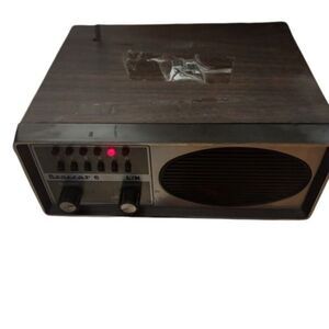 Bearcat 6 Scanner Model BC 6